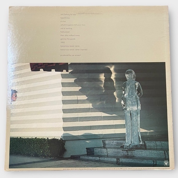 Boz Scaggs Down Two Then Left Vinyl Record - Picture 3 of 6